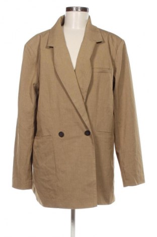 Дамско сако WithBlack, Размер L, Цвят Кафяв, Цена 248,90 лв.