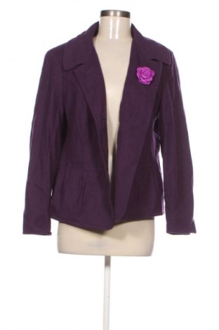 Damski żakiet Your Sixth Sense, Rozmiar XL, Kolor Fioletowy, Cena 209,66 zł