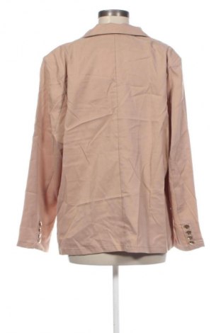 Дамско сако Zanzea, Размер XXL, Цвят Кафяв, Цена 56,99 лв.