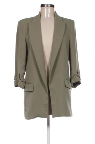 Дамско сако Zara, Размер XS, Цвят Зелен, Цена 48,00 лв.