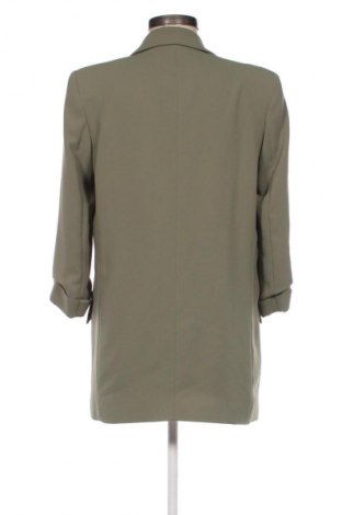 Дамско сако Zara, Размер XS, Цвят Зелен, Цена 48,00 лв.