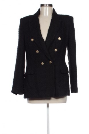 Damski żakiet Zara, Rozmiar L, Kolor Czarny, Cena 104,99 zł