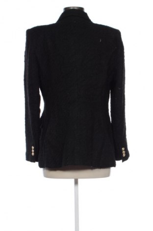 Damski żakiet Zara, Rozmiar L, Kolor Czarny, Cena 104,99 zł