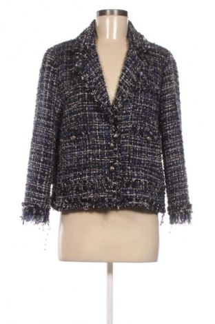 Дамско сако Zara, Размер XL, Цвят Многоцветен, Цена 61,95 лв.