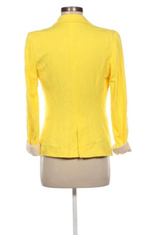 Damski żakiet Zara, Rozmiar S, Kolor Żółty, Cena 154,78 zł