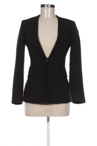 Γυναικείο σακάκι Zara, Μέγεθος XS, Χρώμα Μαύρο, Τιμή 20,46 €