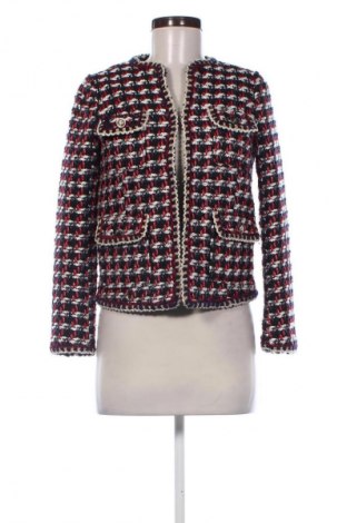 Дамско сако Zara, Размер XS, Цвят Многоцветен, Цена 48,00 лв.