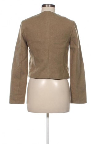 Дамско сако Zara, Размер XS, Цвят Зелен, Цена 96,99 лв.