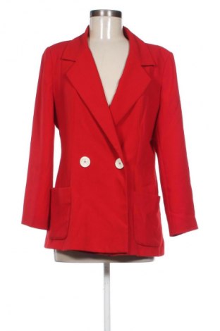 Damski żakiet Zara, Rozmiar L, Kolor Czerwony, Cena 125,99 zł
