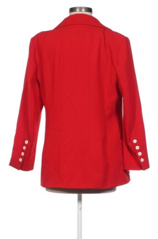 Damski żakiet Zara, Rozmiar L, Kolor Czerwony, Cena 125,99 zł