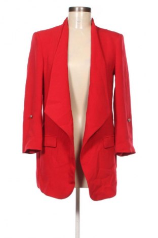 Damski żakiet Zara, Rozmiar S, Kolor Czerwony, Cena 127,99 zł