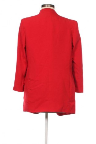 Damski żakiet Zara, Rozmiar S, Kolor Czerwony, Cena 127,99 zł