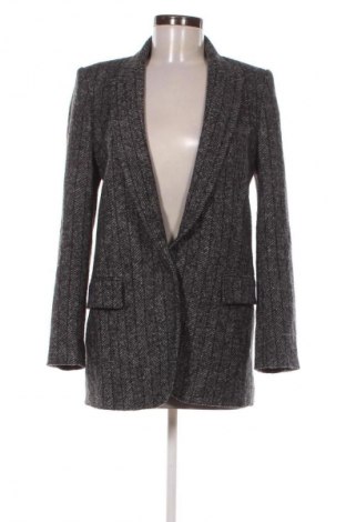 Sacou de femei Zara, Mărime M, Culoare Negru, Preț 148,99 Lei