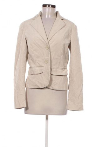 Damen Blazer Zara, Größe L, Farbe Ecru, Preis € 33,99
