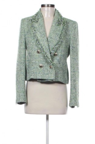 Дамско сако Zara, Размер S, Цвят Многоцветен, Цена 80,84 лв.