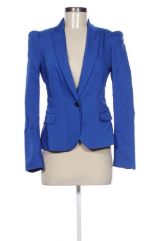 Γυναικείο σακάκι Zara, Μέγεθος S, Χρώμα Μπλέ, Τιμή 23,99 €