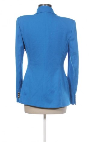 Sacou de femei Zara, Mărime S, Culoare Albastru, Preț 62,99 Lei