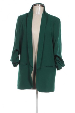 Damen Blazer Zara, Größe M, Farbe Grün, Preis € 50,71