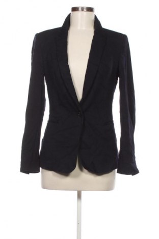 Дамско сако Zara, Размер M, Цвят Син, Цена 34,99 лв.