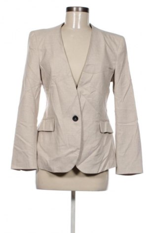 Sacou de femei Zara, Mărime M, Culoare Bej, Preț 126,99 Lei