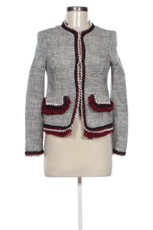 Дамско сако Zara, Размер S, Цвят Многоцветен, Цена 31,99 лв.