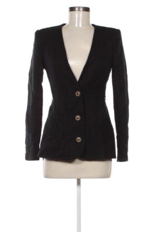 Дамско сако Zara, Размер XS, Цвят Черен, Цена 44,99 лв.