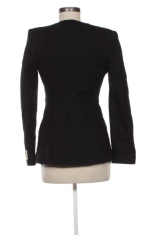 Дамско сако Zara, Размер XS, Цвят Черен, Цена 44,99 лв.