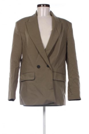 Дамско сако Zara, Размер S, Цвят Зелен, Цена 19,99 лв.