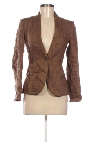 Sacou de femei Zara, Mărime XS, Culoare Maro, Preț 109,99 Lei