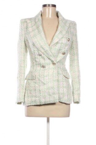Dámské sako  Zara, Velikost XS, Barva Vícebarevné, Cena  609,00 Kč