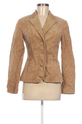 Дамско сако Zara, Размер M, Цвят Кафяв, Цена 39,99 лв.