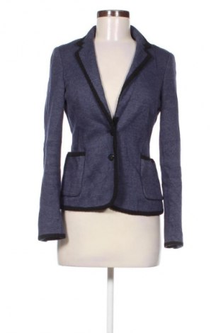 Дамско сако Zara, Размер M, Цвят Син, Цена 14,99 лв.
