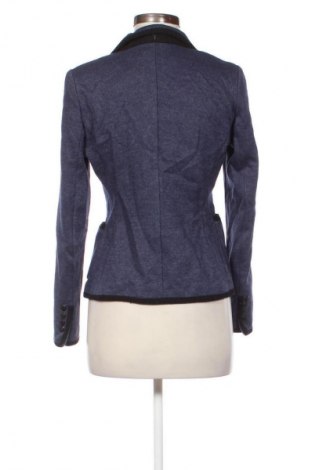 Дамско сако Zara, Размер M, Цвят Син, Цена 14,99 лв.