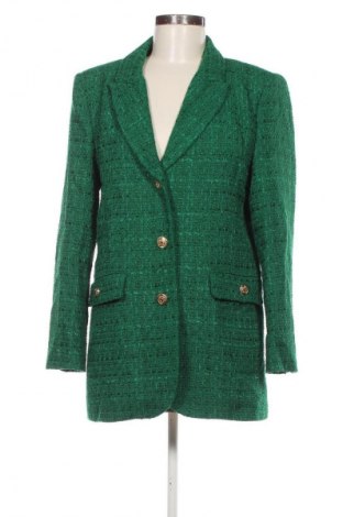 Női blézer Zara, Méret M, Szín Zöld, Ár 12 239 Ft