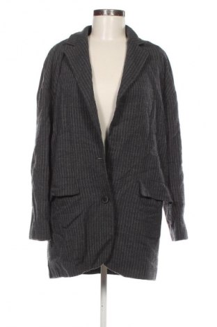 Damski żakiet Zara, Rozmiar L, Kolor Szary, Cena 37,99 zł