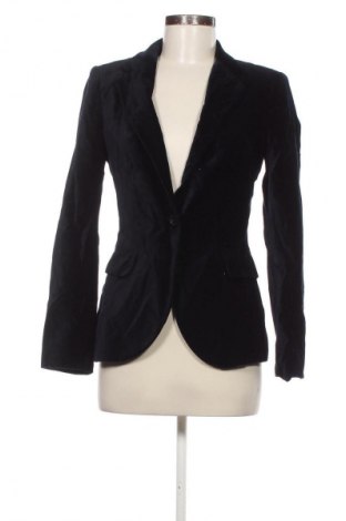 Sacou de femei Zara, Mărime S, Culoare Albastru, Preț 122,99 Lei