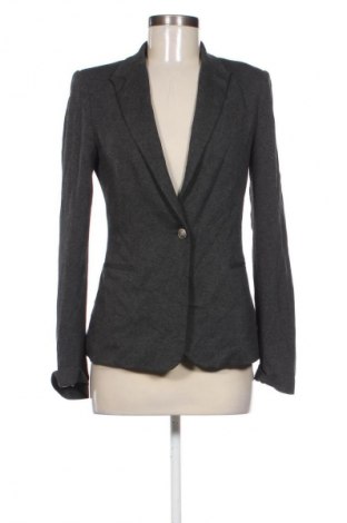 Damen Blazer Zara, Größe M, Farbe Grau, Preis € 16,99