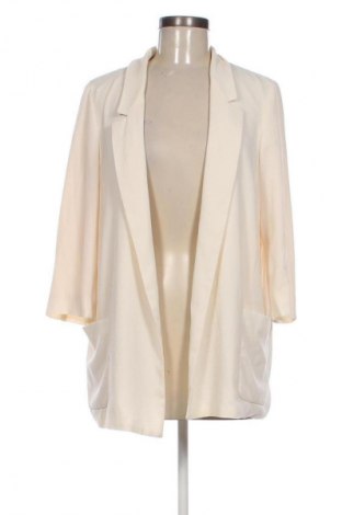 Damski żakiet Zara, Rozmiar M, Kolor ecru, Cena 67,99 zł