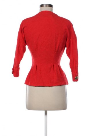Damen Blazer Zara, Größe S, Farbe Rot, Preis 26,05 €