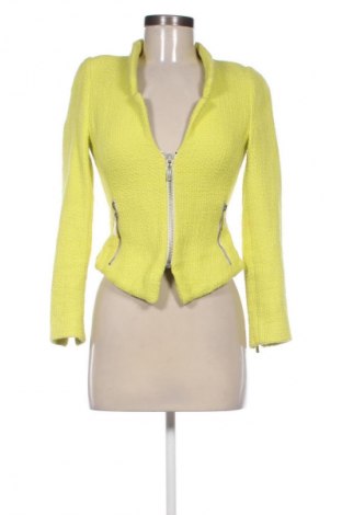 Sacou de femei Zara, Mărime XS, Culoare Galben, Preț 126,00 Lei