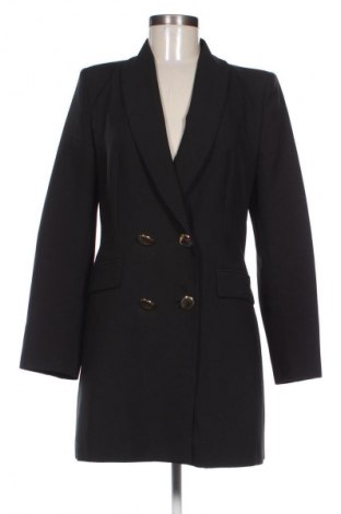 Sacou de femei Zara, Mărime L, Culoare Negru, Preț 128,62 Lei