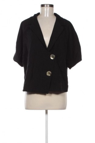 Дамско сако Zara, Размер L, Цвят Черен, Цена 46,99 лв.