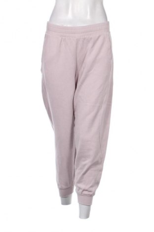 Дамско спортно долнище 4F, Размер S, Цвят Пепел от рози, Цена 33,97 лв.