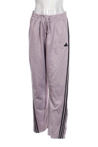 Дамско спортно долнище Adidas, Размер XL, Цвят Пепел от рози, Цена 40,99 лв.