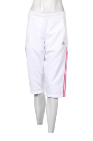 Damskie spodnie sportowe Adidas, Rozmiar M, Kolor Biały, Cena 94,00 zł