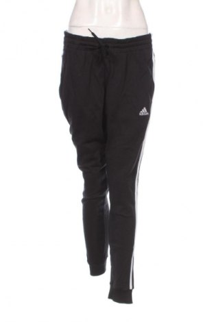 Дамско спортно долнище Adidas, Размер XL, Цвят Черен, Цена 93,99 лв.