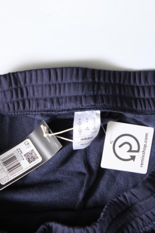 Дамско спортно долнище Adidas, Размер XXL, Цвят Син, Цена 93,99 лв.