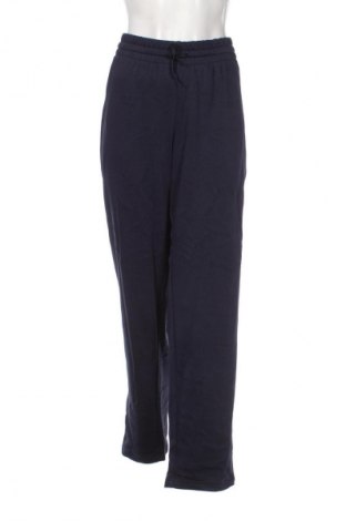 Pantaloni trening de femei Adidas, Mărime XXL, Culoare Albastru, Preț 235,99 Lei