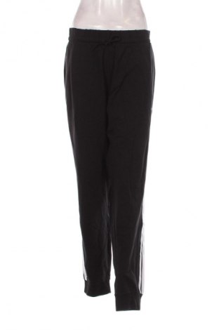 Дамско спортно долнище Adidas, Размер XXL, Цвят Черен, Цена 93,99 лв.