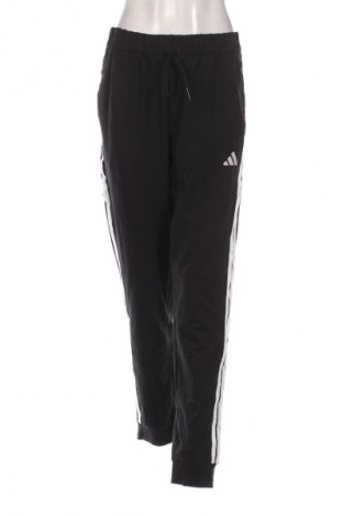 Pantaloni trening de femei Adidas, Mărime M, Culoare Negru, Preț 294,99 Lei